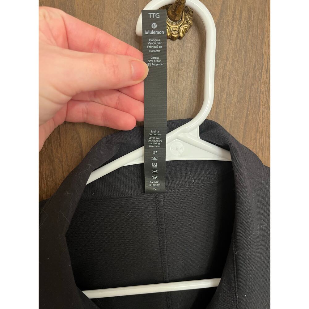 Lululemon Button Down, Size XXL - image 2